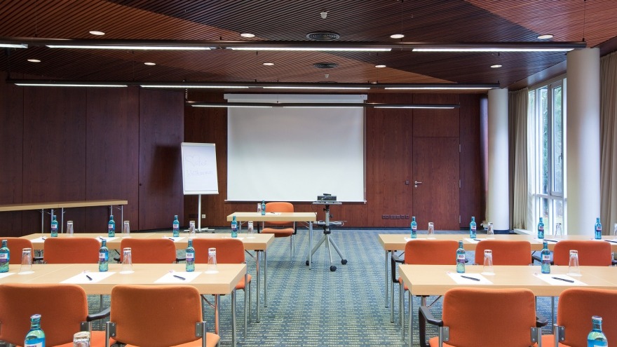 Ausschnitt Tagungsraum Seminarhotel relexa hotel Bad Steben